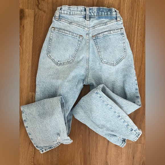 abercrombie curve love 90s straight high rise - Picture 2 of 3